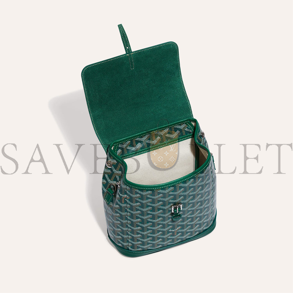 GOYARD ALPIN MINI BACKPACK ALPIN2MINTY09CL09P (23*19*9.5cm) GOYARD ALPIN MINI BACKPACK ALPIN2MINTY09CL09P (23*19*9.5cm)